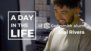 Day in the Life of a Software Engineer: Codesmith Alum Joel Rivera