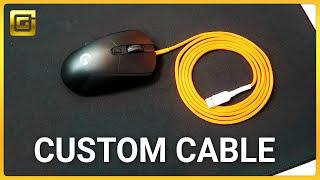 Logitech G403 Custom cable mod