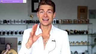 Broeki REAGIERT AUF  "mein neustes Essens Experiment" VON JEREMY FRAGRANCE