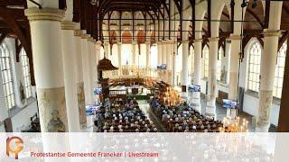 Kerkdienst Martinikerk Franeker 19 juli 2020