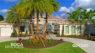 The Belvedere Model Home | The Empire Collection at Boca Bridges in Boca Raton | GL Homes