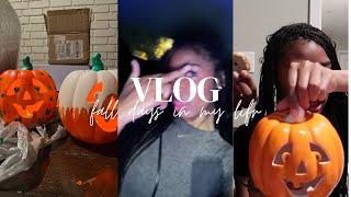 FALL DAYS IN MY LIFE (Target run, nights out, painting etc.) | DylanAmiliya