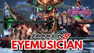 Tekken 8 Number 1 Yoshimitsu Player (EyeMusician) | Tekken 8 High Level Gameplay