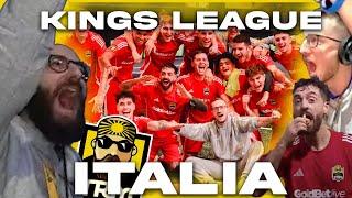 I TRM ALLA KINGS LEAGUE ITALIA | KINGS LEAGUE ITALIA GIORNATE 1 & 2