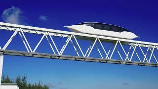 Presentation of String Transport SkyWay by Sky World Community Crowdfunding Platform