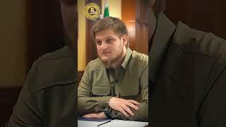 akhmat kadyrov jr attitude🫡#youtubeshorts #shorts #attitude #akhmad #kadyrov #jr #chechen #russia