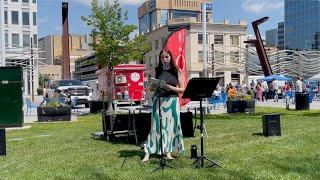 Live Poetry Reading - Words in the Park, 2024