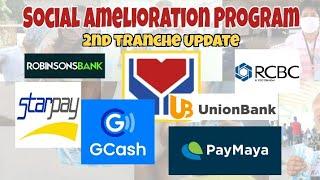 SAP 2nd Tranche Update - STARPAY, GCASH, PAYMAYA, RCBC at etc.