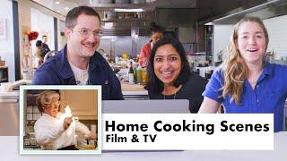 Pro Chefs Review Home Chefs From Movies and TV | Test Kitchen Talks | Bon Appétit