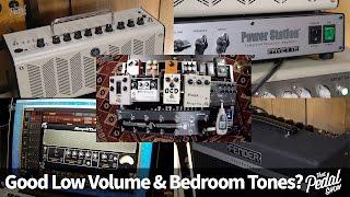 That Pedal Show – Thoughts On Low Volume & Home (Bedroom) Tones