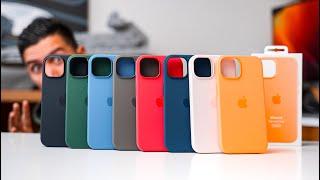 ALL iPhone 15 Silicone Cases - Worth It?