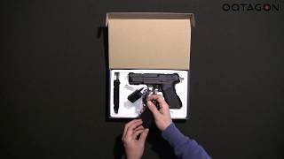 Prezentare Oqtagon pistol electric Challenger XP17 ASG vs CM.127 CYMA