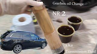 Transmission oil/ Gearbox fluid change NR 2 on 2010 Mazda 6 GH