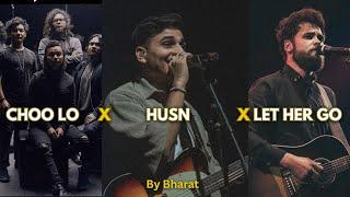 Husn X Let Her Go X Choo Lo | @ProdByBharat | Anuv Jain | Passenger | Local Train