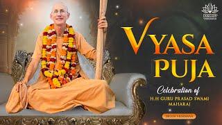 Vyasa Puja Celebration Of H.H Guru Prasad Swami Maharaj || 24.10.2024 || Part-1