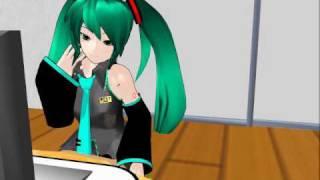 『Infinite』 (初音ミク) (Hatsune Miku) 3D PV SHORT