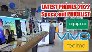 Latest Smartphones Released and Prices 2022 / MALL PRICE sa Pinas Pwedetech