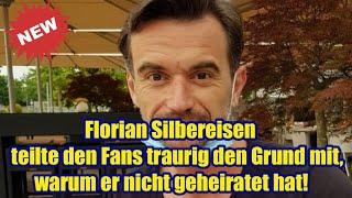 Florian Silbereisen teilte den Fans traurig den Grund mit, warum er nicht geheiratet hat!