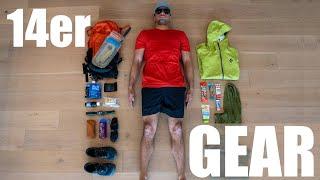 What to Pack for a 14er Summit // Hiking Gear Guide