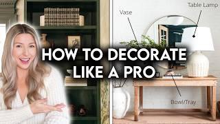 10 INTERIOR DESIGN STYLING SECRETS YOU SHOULD KNOW | DESIGN HACKS