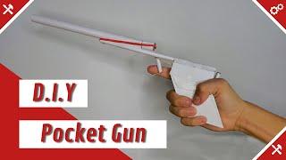 Fabriquer un PISTOLET avec des FEUILLES A4 ?!