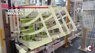 Bagging and Closing Machine for Cat Litter | IPF 40 bagger