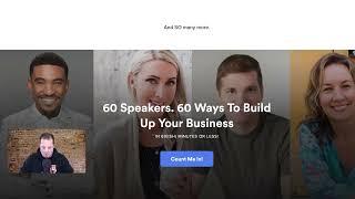 World's Shortest Marketing Conference - Dave Gambrill, Amy Porterfield, Russell Brunson, and more!