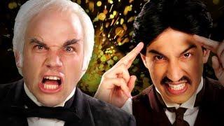 Nikola Tesla vs Thomas Edison. Epic Rap Battles of History