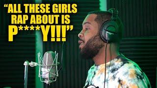 HE CRITICIZED FEMALE RAPPERS THEN DID THE SAME THING | Crank Lucas Skits