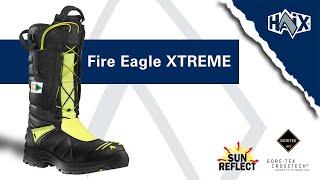 HAIX® Product Feature: HAIX® Fire Eagle Xtreme