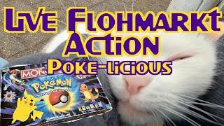 RTT #84 : Live Flohmarkt Action *Poke-licious*