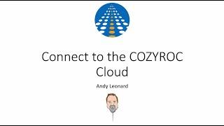 Get Started with COZYROC Cloud. The Simplest Way to SSIS in the Cloud