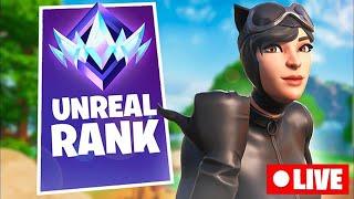 Live!  UNREAL Fortnite Ranked  (GREAT VIBES!) (Carrying Viewers!) (Controller) !customs