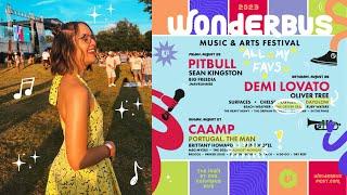 WONDERBUS 2023 FESTIVAL VLOG!!! // Shelby Mathews