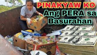 Dumpster diving Pinakyaw ko ang Pera sa Basurahan | Inday roning