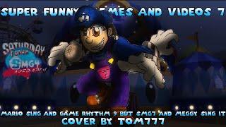 FNF Cover - Super Funny Memes And Videos 7 [ MSAGR9 but Smg7 and Meggy sing it ] || MMV2 Smg4 Mix