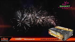 Klasek Pyrotechnics KING FIREWORKS 379 Shot Compound Cake C379XMK/C