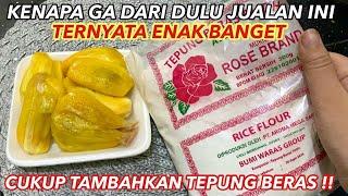 NYESEL KENAPA GA DARI DULU JUALAN INI !! TERNYATA ENAK BANGET !! CUKUP TAMBAHKAN TEPUNG BERAS !!