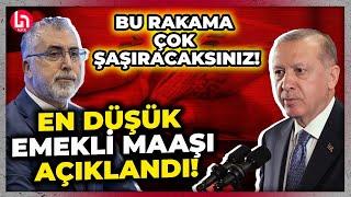 SON DAKİKA! En düşük emekli maaşı belli oldu! Bakan Işıkhan zam oranını duyurdu! İşte yeni rakam...