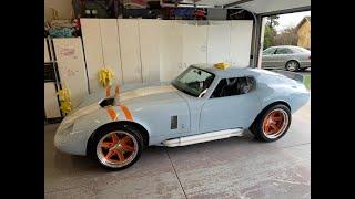 Building a Factory Five Type 65 Daytona Coupe in 7 minutes- Cobra Daytona Build, Video 196