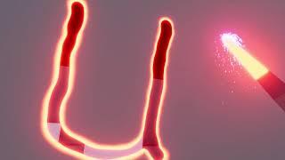 Laser Damage VFX in VR (Saber Version)