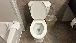 142. (YT First!) RARE 2015 Briggs Toilet at Motel 6!