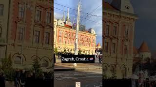 Zagreb, Croatia  | A must visit city in Europe #zagreb