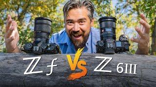 Nikon Zf vs Z6 III: A LOT More Than Retro Versus Modern!