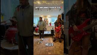 The MOST original cover of 2025#creative #community #band #showup #fyp
