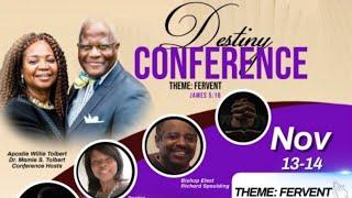 Destiny Conference 2021: Sunday Night Ignite with Bishop-Elect Richard Spaulding