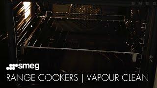 How to Start the Vapour Cleaning Cycle | Smeg Range Cookers