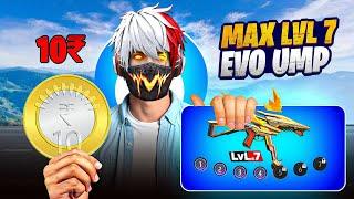 Finally Ump Max By Playing Tournament | Solo Tournament Gameplay | Ep-5