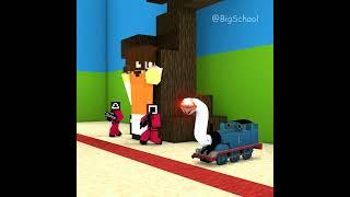 When Choo Choo Charles vs Thomas The Train Plays Squid Game Red Light Green Light |