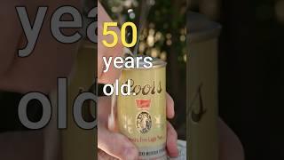 Opening an Ancient Coors Banquet